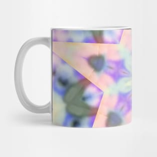 Floral Star Weave Mug